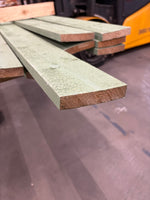 Paket finsågade brädor 21x110 4.80 m 19 st grön - Spirec