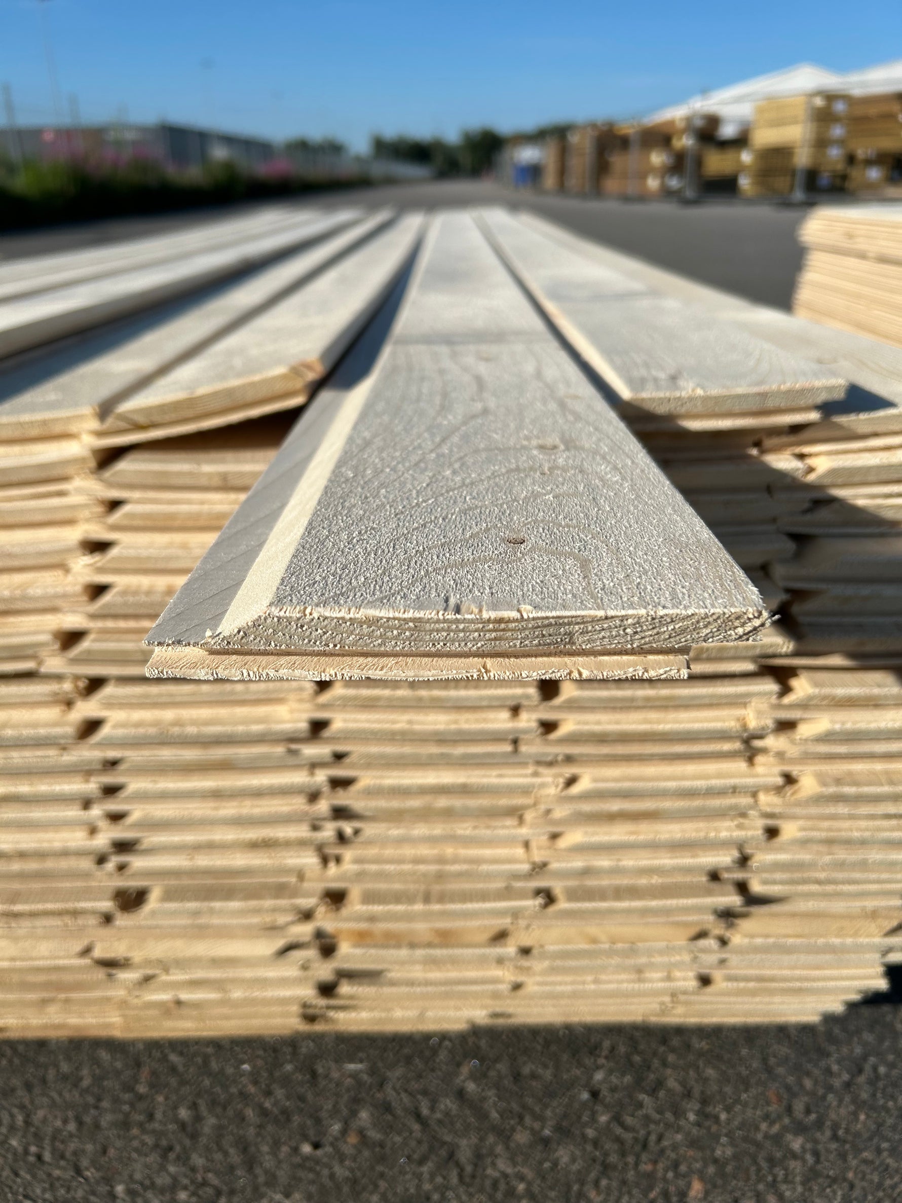 Paket Ytterpanel Enkelfas Fals Ändspont 22x145mm, 165st 3.60m
