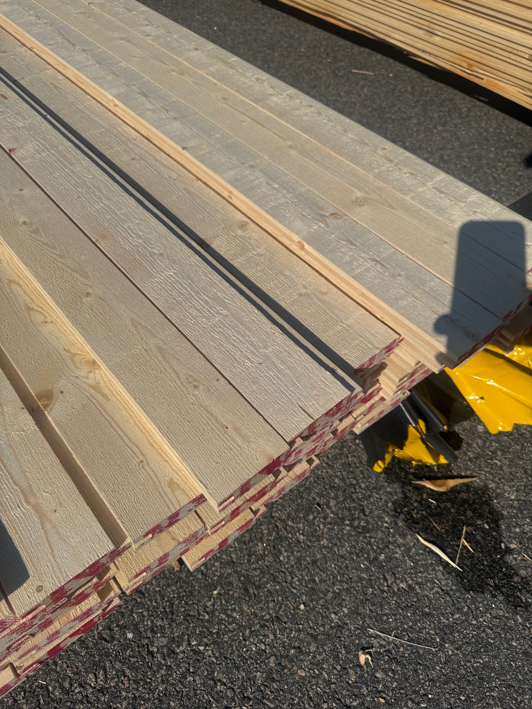 Paket Ytterpanel 22x95mm 2,70m 75st Obehandlad