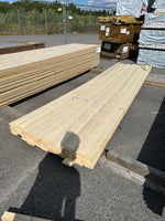 Paket Dubbelfasspont 17x95mm 73st 3.90m Obehandlad
