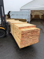 Paket Rillade Brädor 27x145mm Furu 3.90-4.50m (B-Sortering) - Spirec