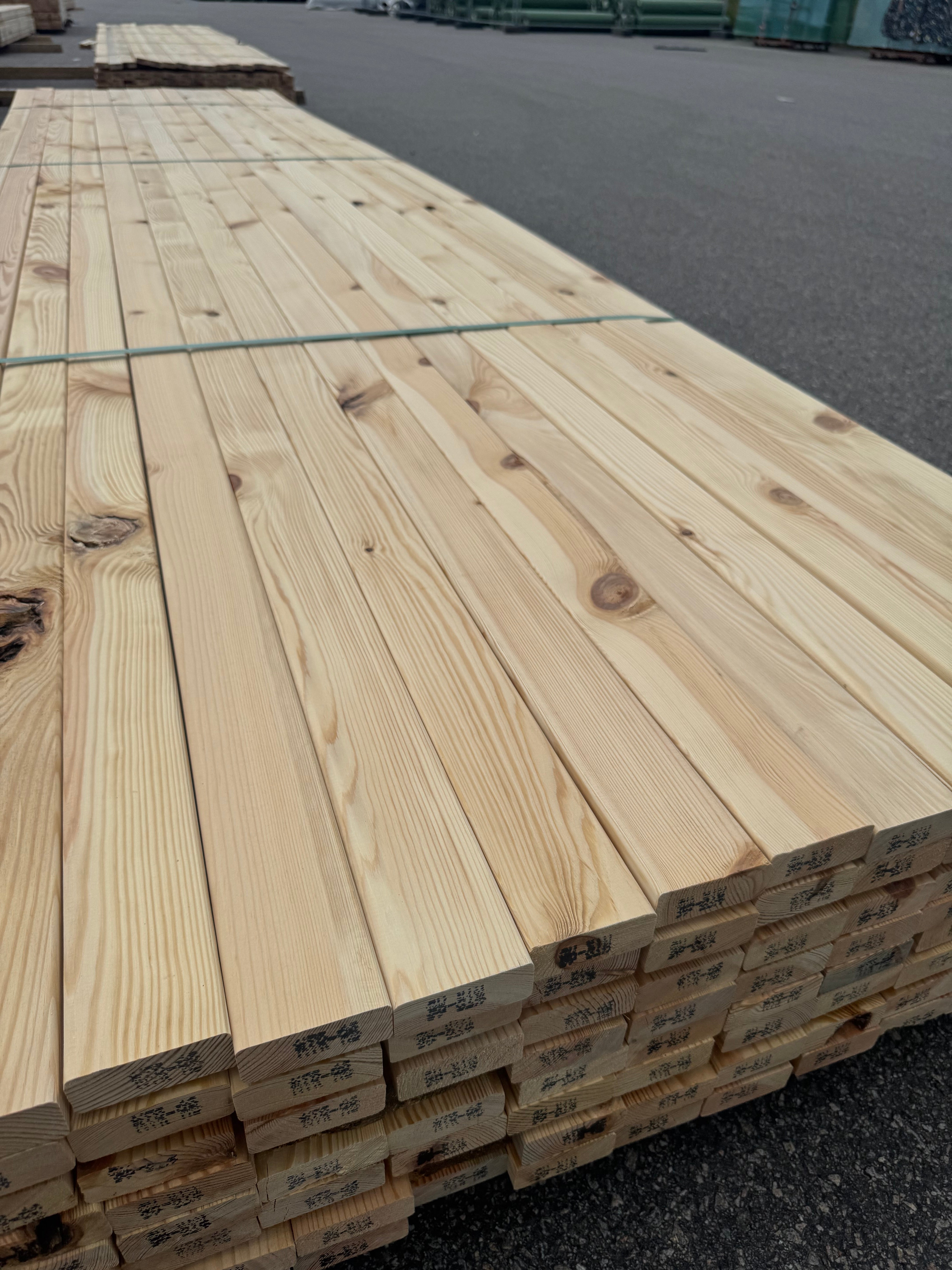 Paket Glespanel 28x70 – 120 st (4,50 m, furu)
