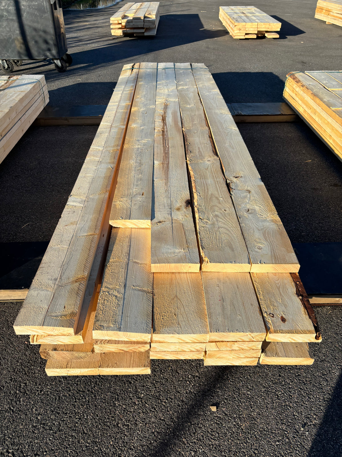 Paket Ohyvlade Reglar 47x200mm (3,30–3,90m) 35st Gran