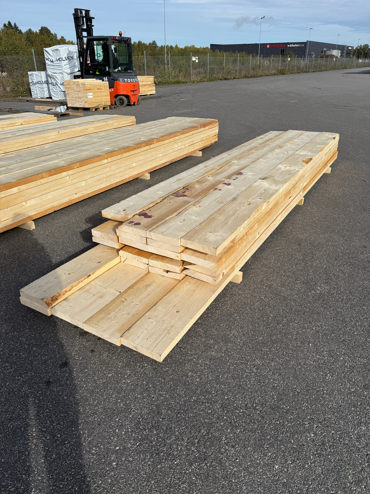Paket Ohyvlade Reglar 47x250mm (3,90–4,80m) 28st