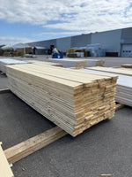 Paket Finsågade Brädor 22x170mm, 156st 3.0m- Obehandlade