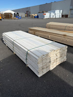 Paket Finsågade Brädor 22x120mm 3,00m 143st Grundmålade