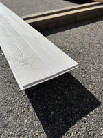 Parti Finsågad Slätspont 15x120mm 3,60m- 9 paket Furu Vit Grundmålad