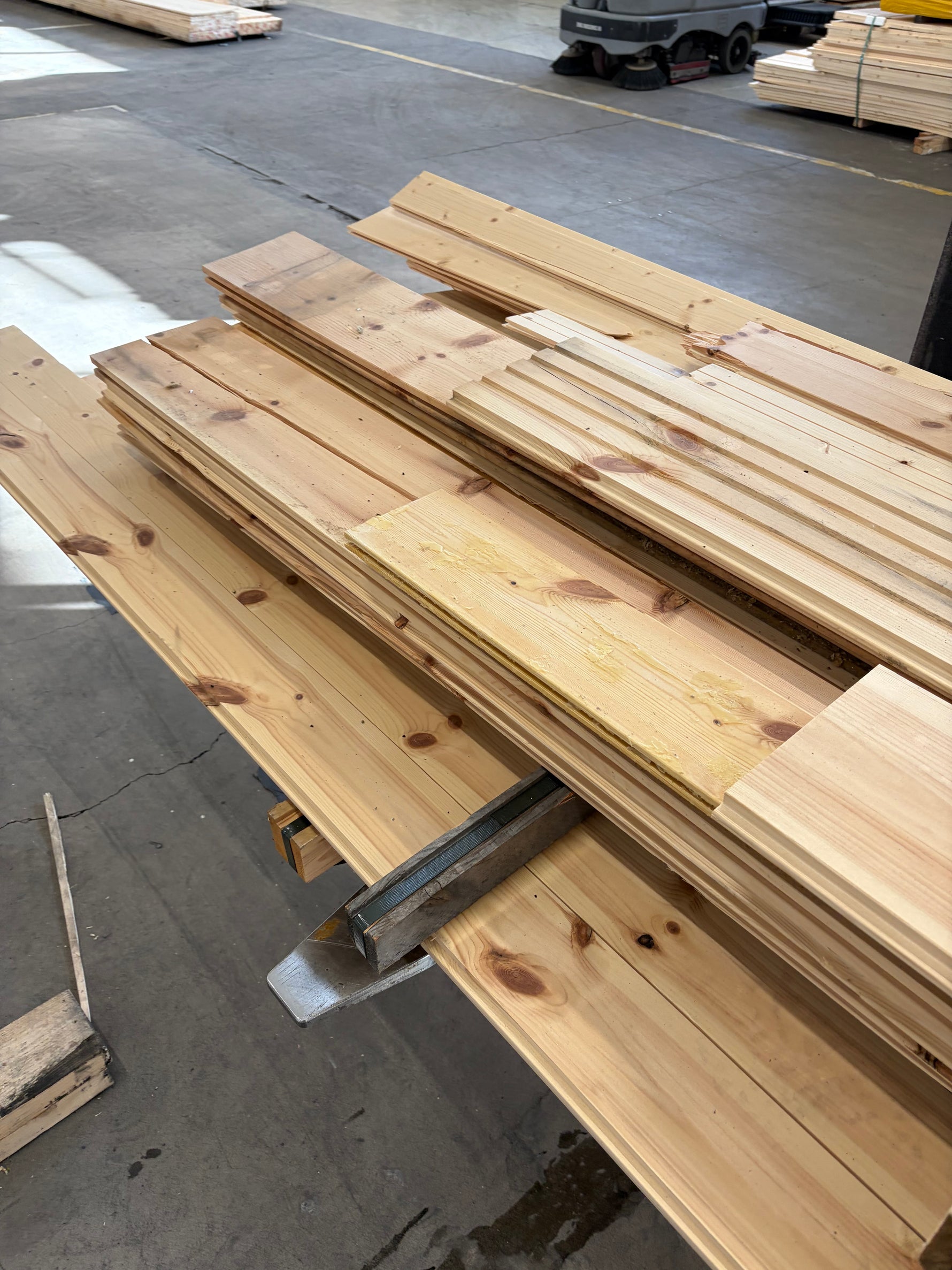 Paket blandat golv ca 50 st - Spirec