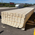 Paket Enkelfas Halvspont 22x120mm, 225st 4.20m Grundmålad