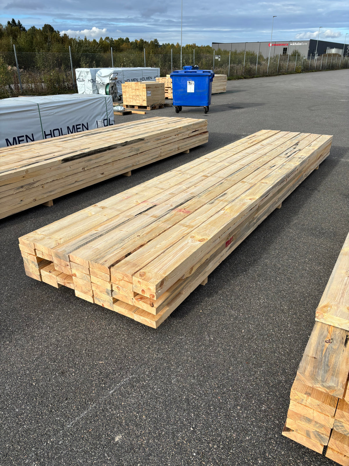 Paket Ohyvlade Reglar 47x150mm (4.20-4.80m) 42st