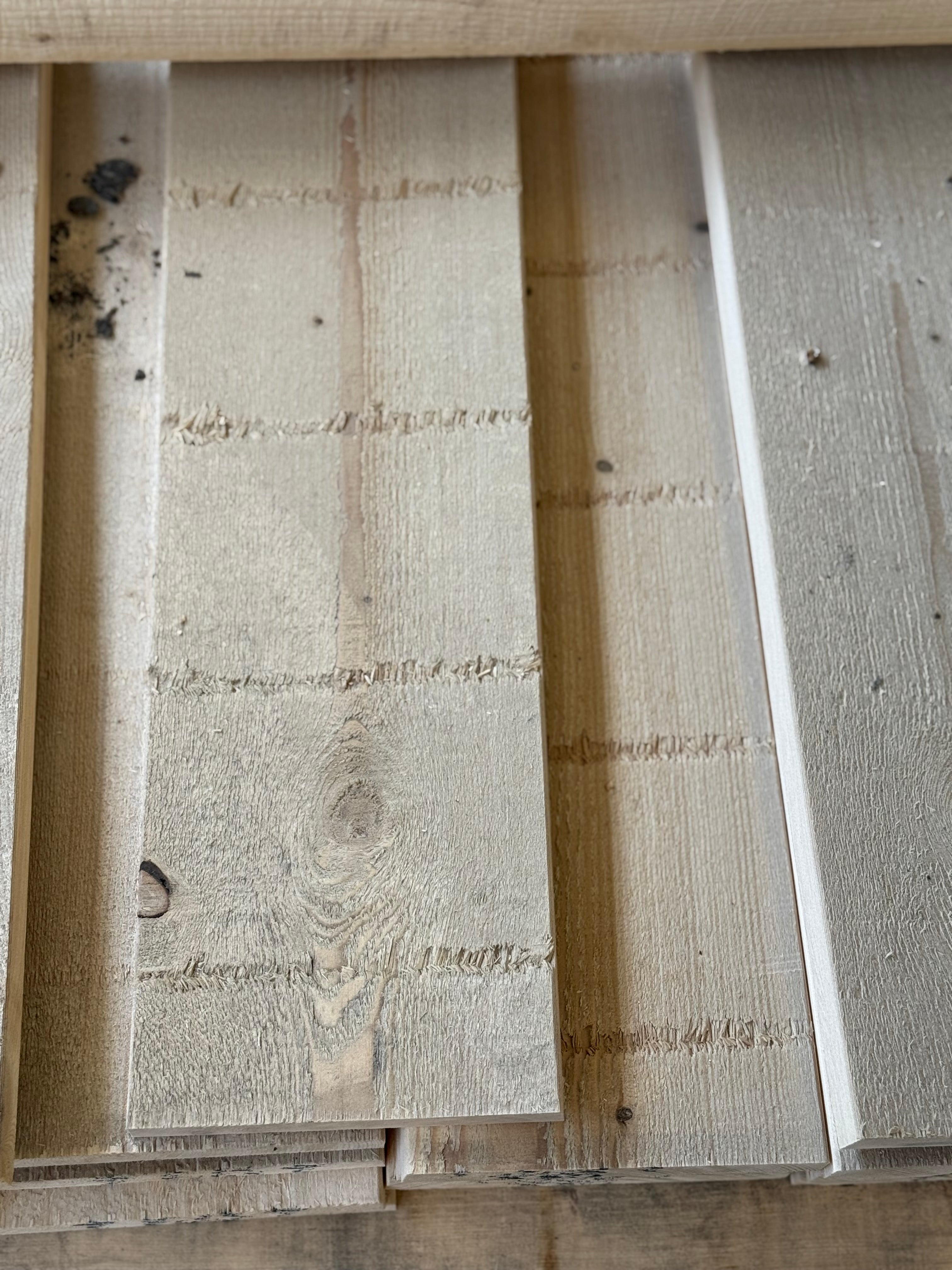 Paket finsågad 22x170mm 3.0m 31st Felhyvlad
