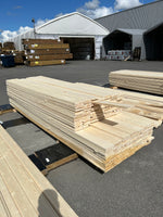 Paket Finsågade Brädor 22x145mm, 209st 3,0–3,60m (Andra sortering)