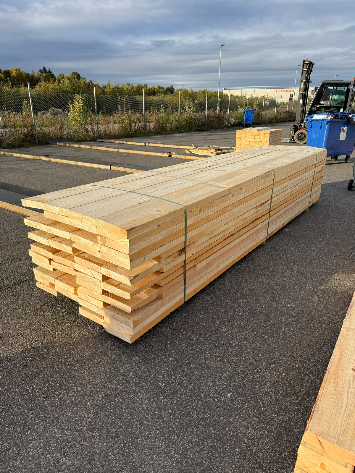 Paket Ohyvlade Reglar 47x250mm (3,00–4,20m) 60st