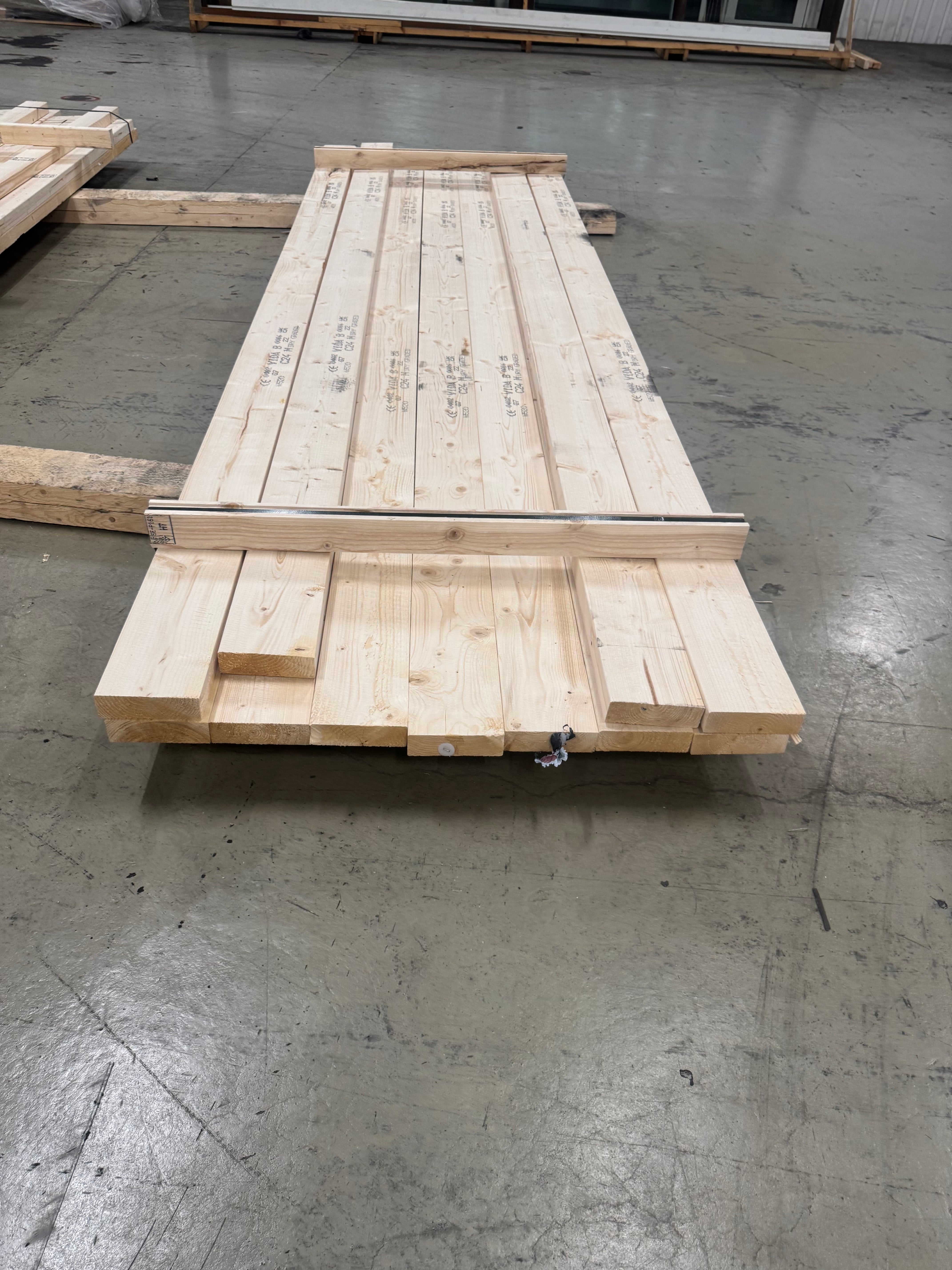 Paket Reglar 45x145mm 11st 3.60m