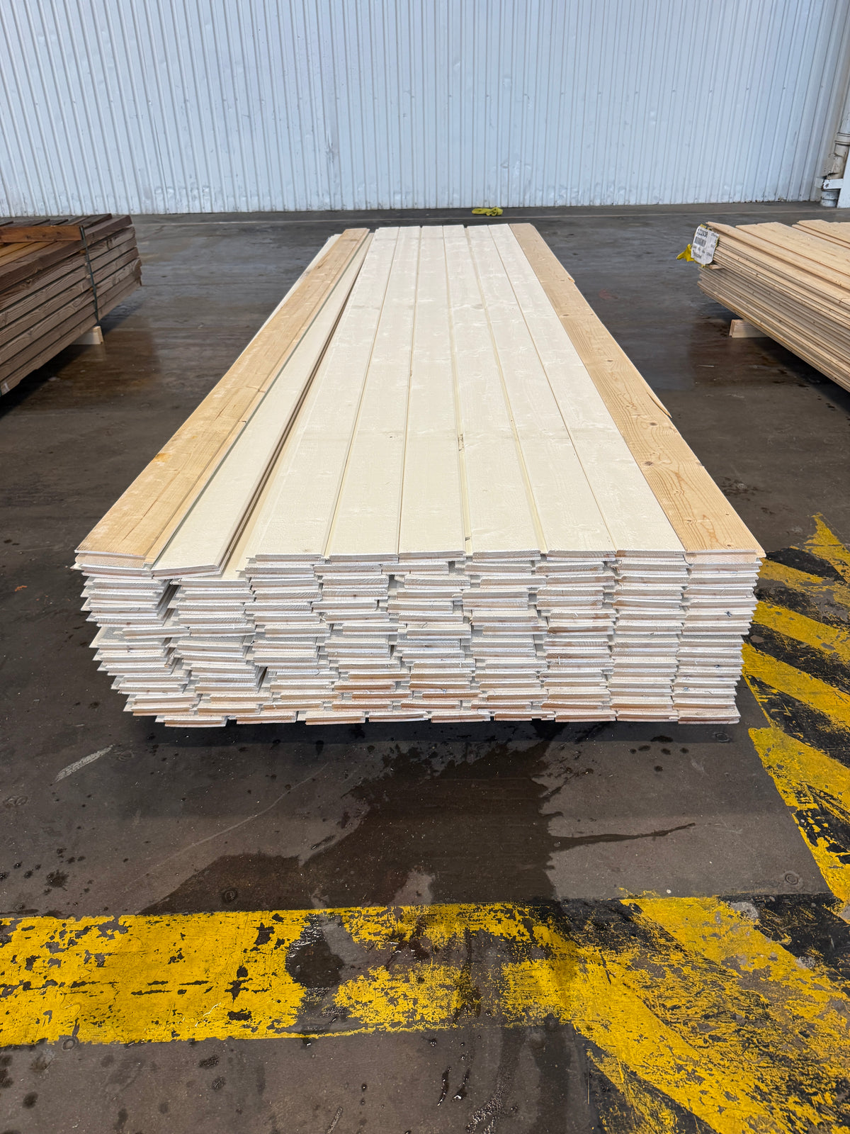 Paket Dubbelfas Ändspont 22×120 mm 3,30 m Mellanstruken – 134 st