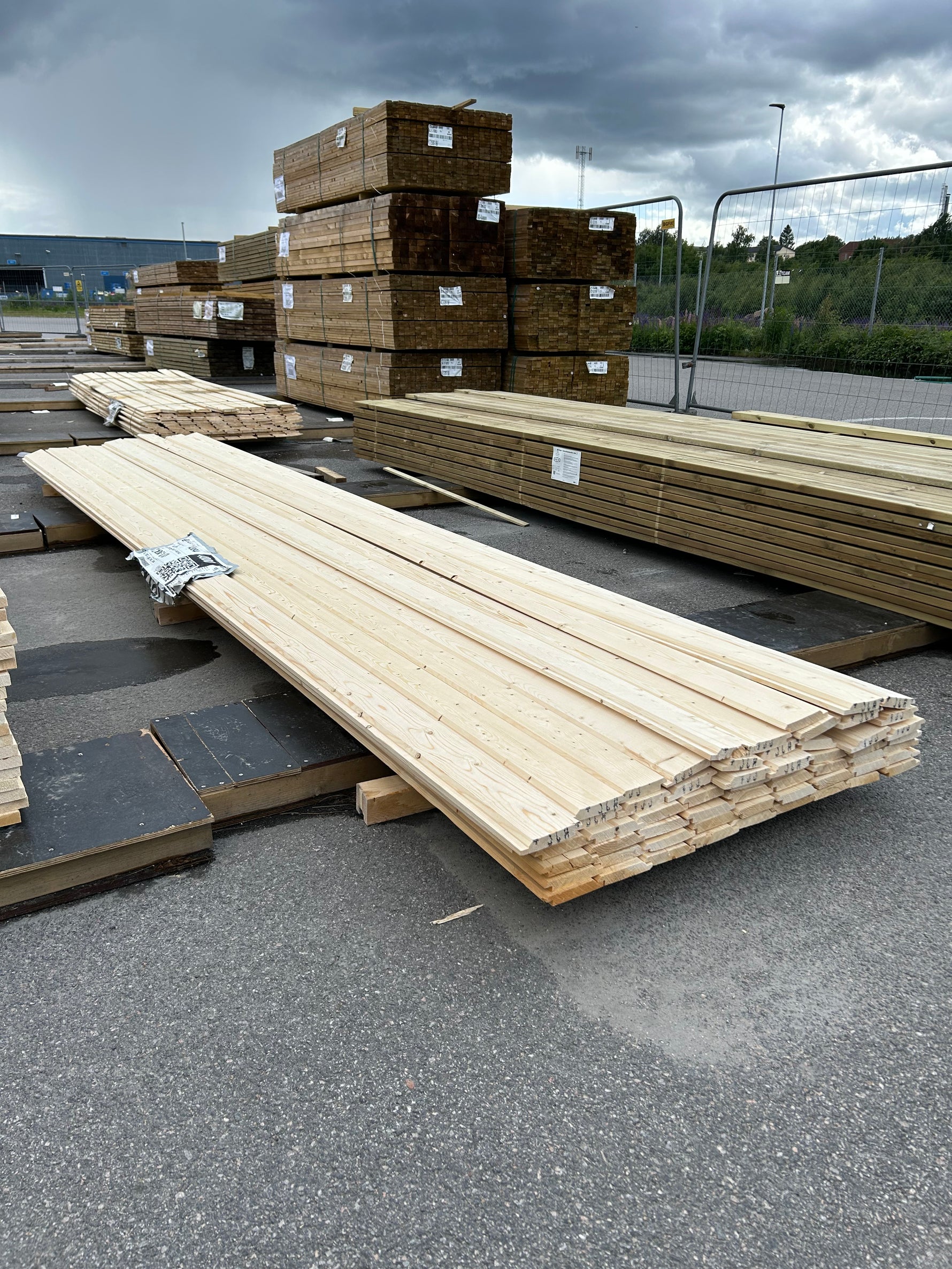 Paket Dubbelfas Fals 22x120mm, 60st 4,80m