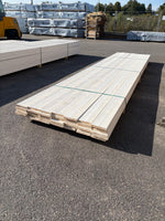 Paket Finsågad ytterpanel 22×145 mm 4,50 m – Vit Grundmålad, 42 st
