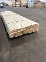 Paket Ytterpanel Enkelfas Fals Ändspont 22x120mm, 92st 3.60m.