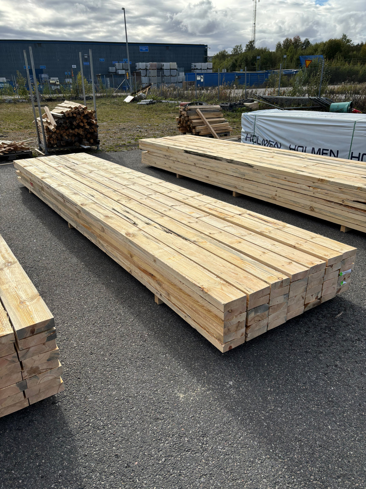 Paket Ohyvlade Reglar 47x150mm (4.20-4.80m) 42st