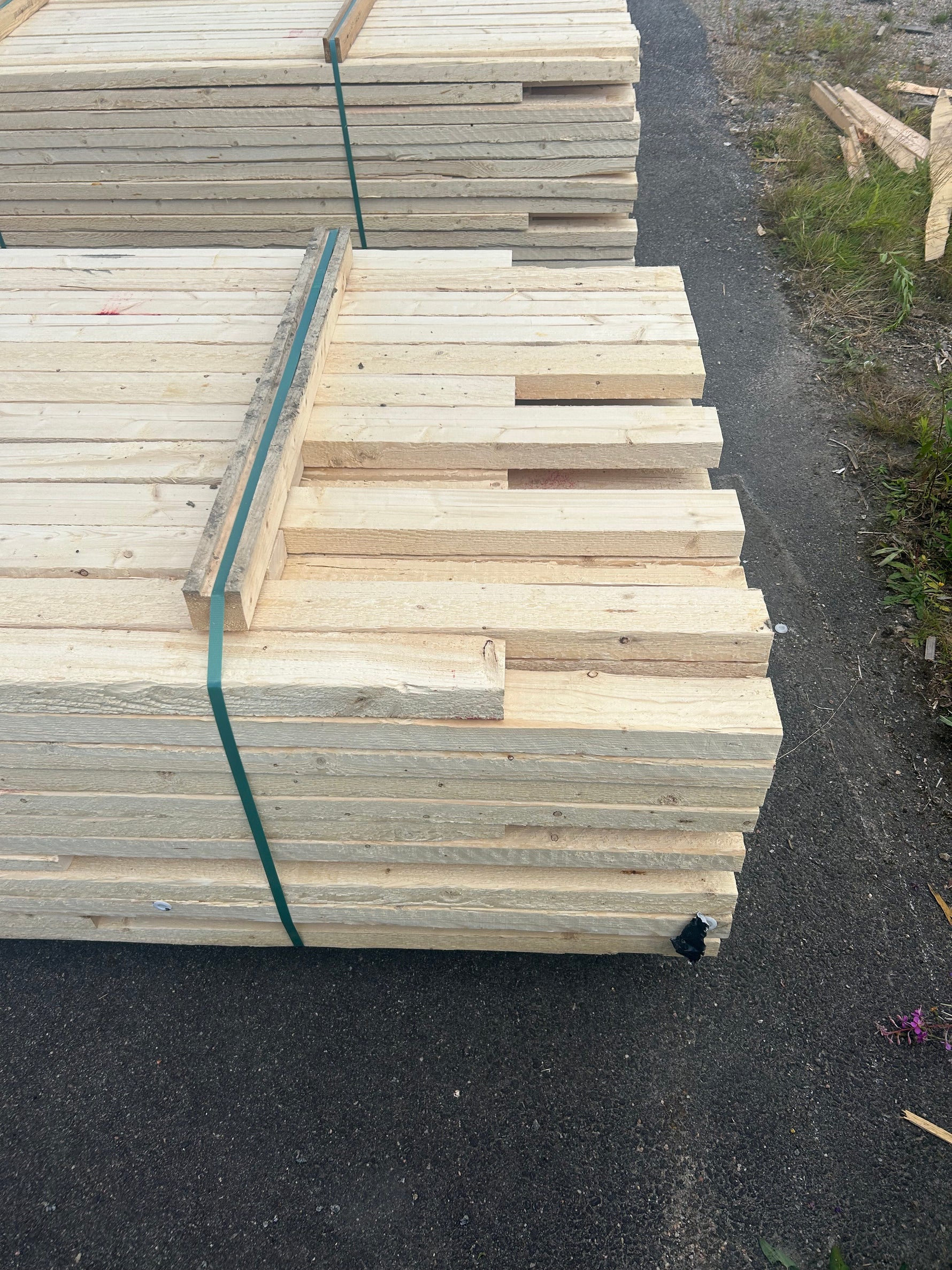 Paket Reglar 45x90mm 4,50-5,40m 144st Ohyvlat