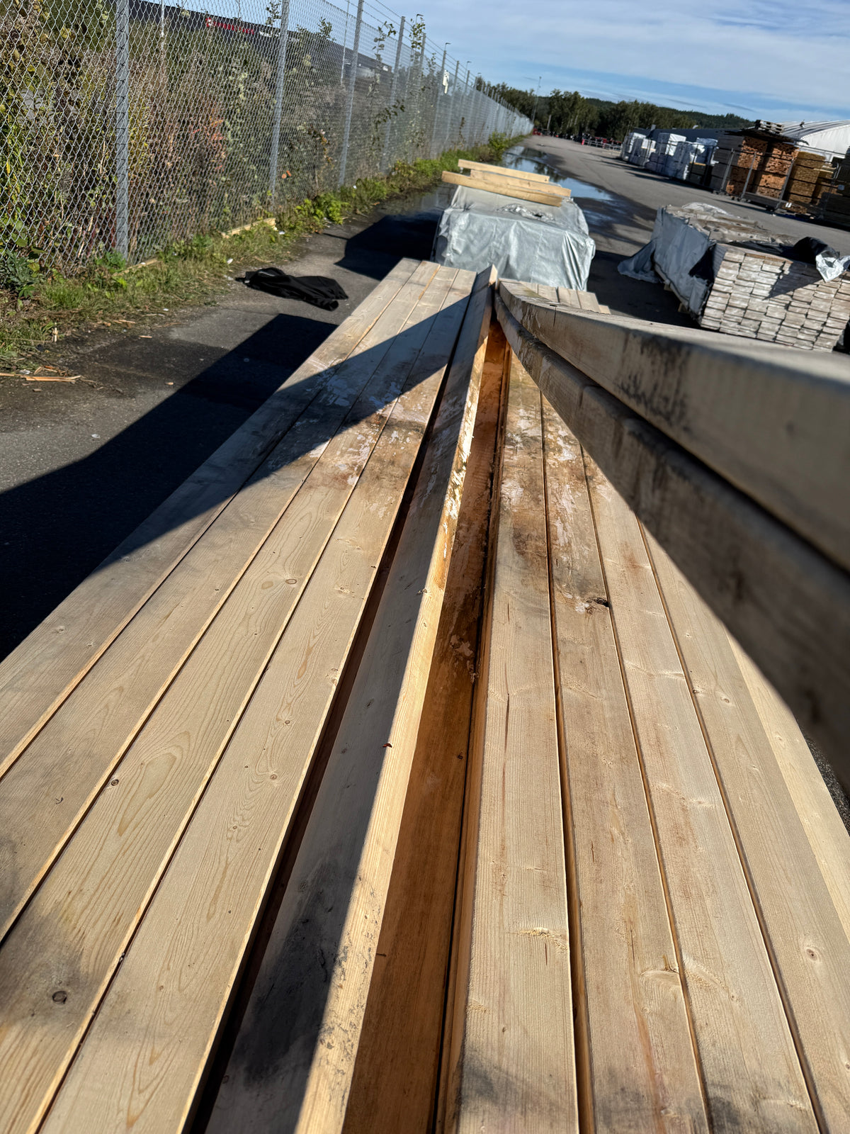 Paket Reglar 45x95mm 4,50m 98st (Fuktskadade)