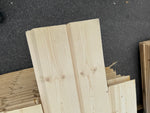 Paket Ytterpanel Enkelfas Fals 22x145mm 4.20m- 175st (Obehandlade)