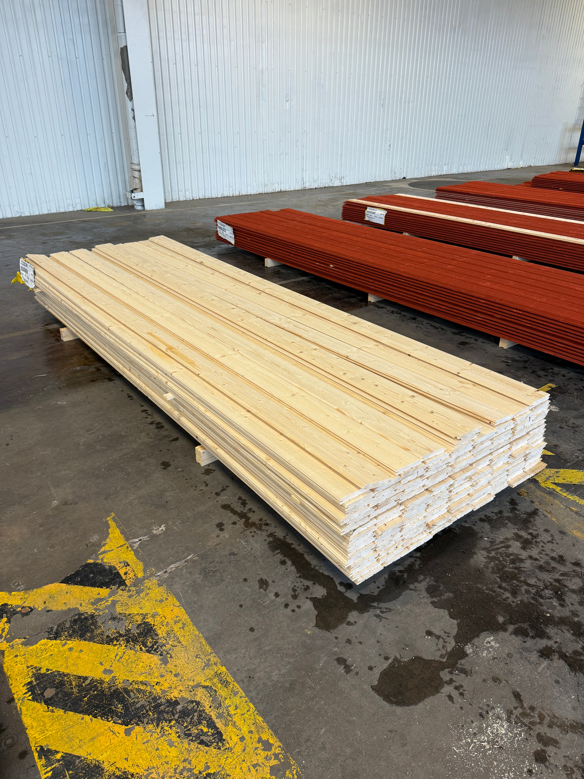 Paket Ytterpanel 19×120 mm 3,27 m Obehandlad – 145 st