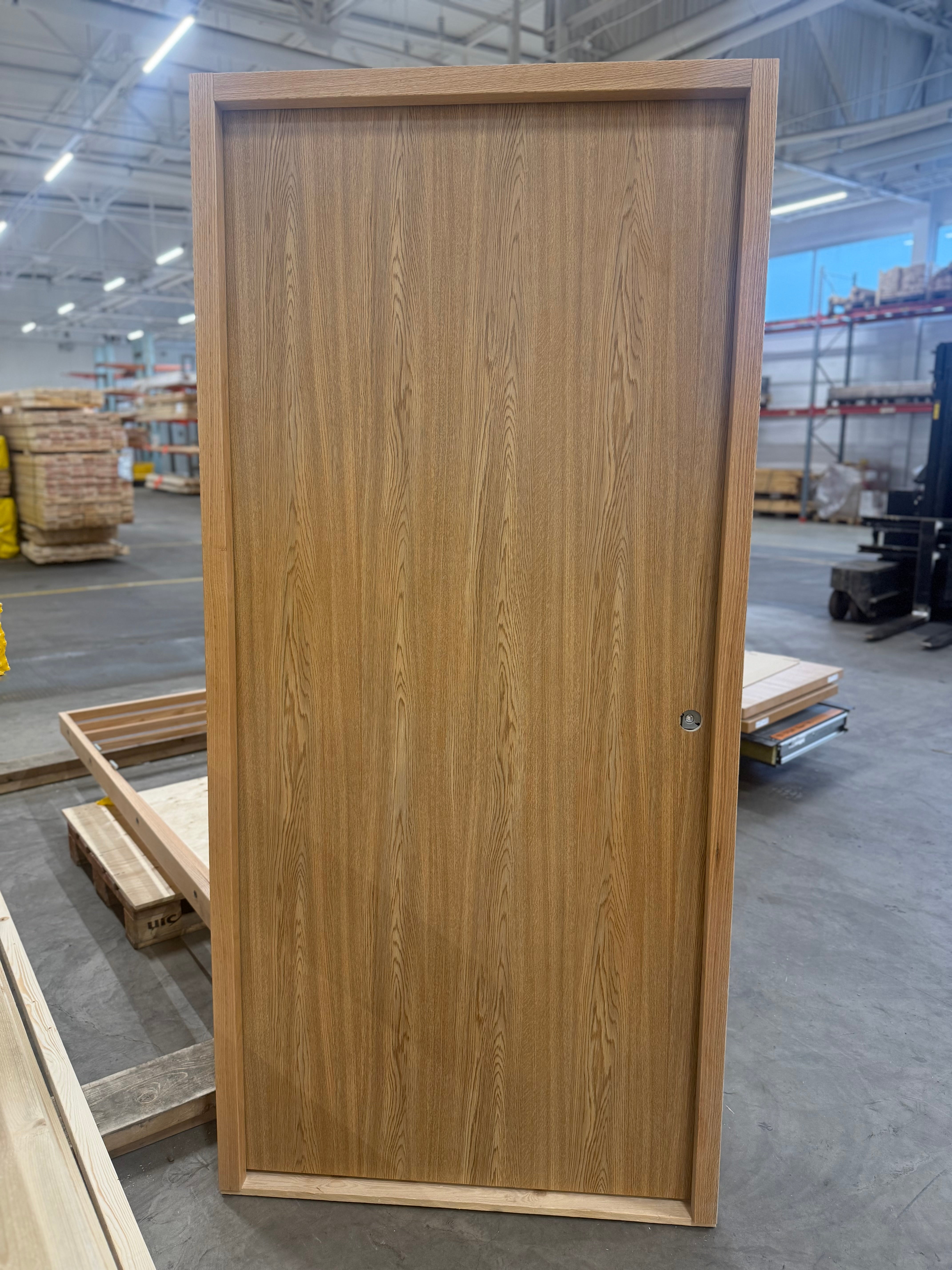 Innerdörr Daloc 10x21 Högerhängd