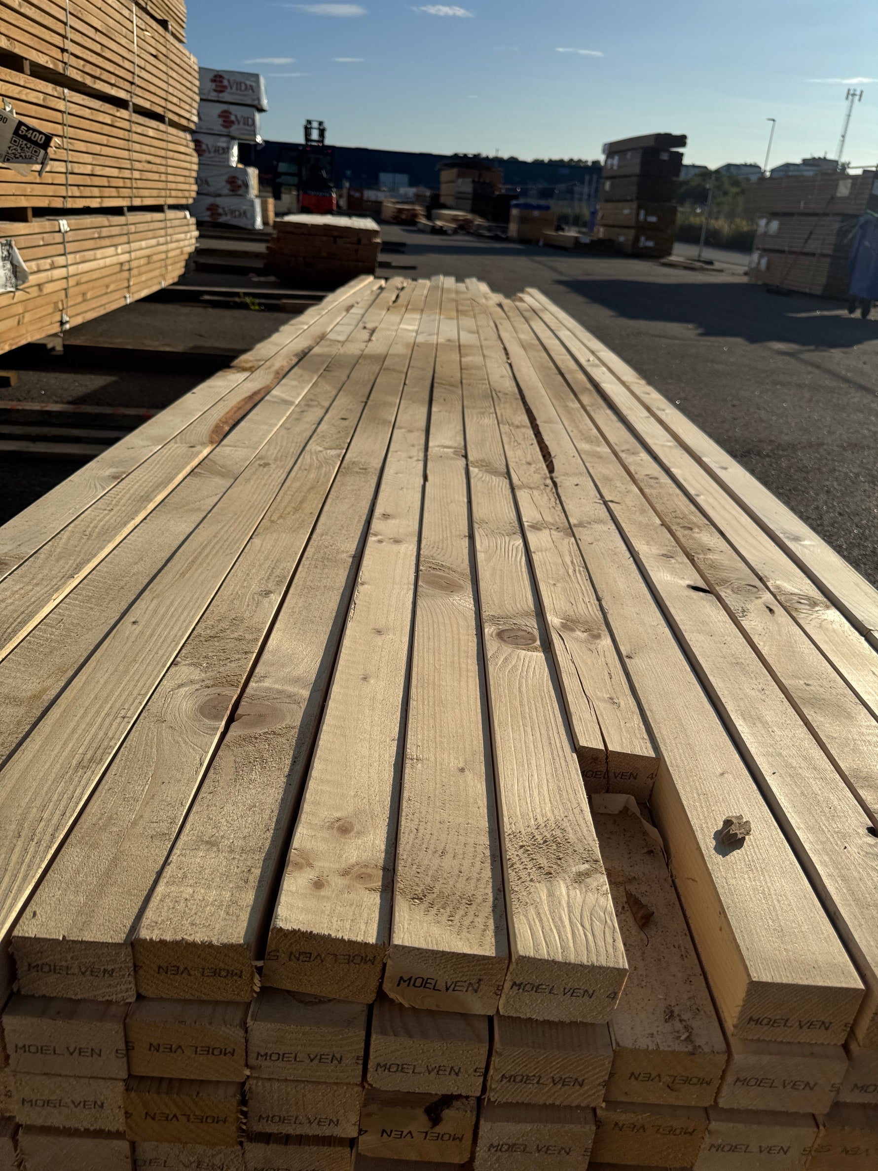 Paket Reglar 48x68mm (3,60-5,50m) 105st Gran