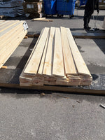 Paket Finsågade Brädor 22x170mm, 46st 3,00m (Andra sortering)