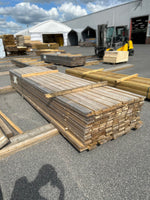 Paket Tryckimpregnerad Rillad Trall 28x120mm, 144st 4.20m