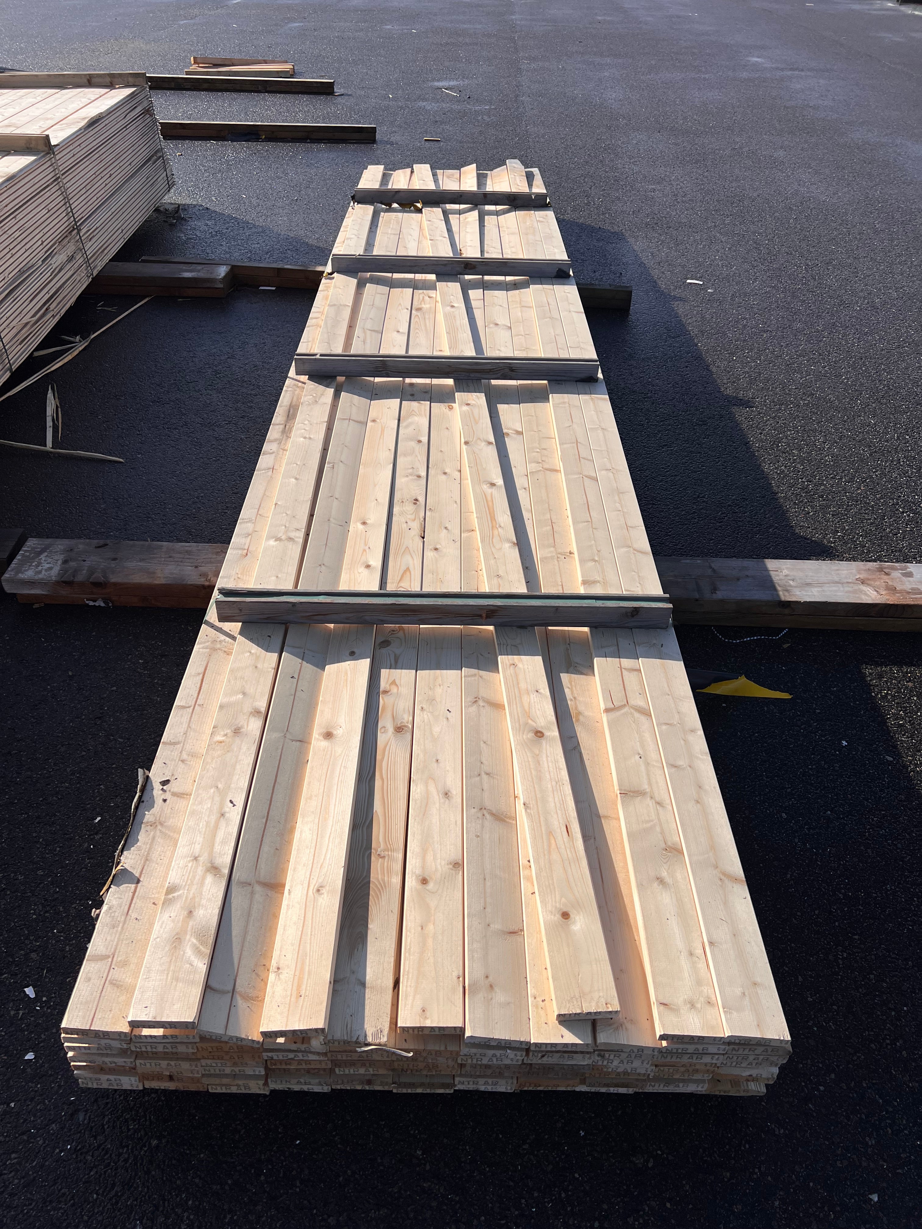 Paket Trall Gran 22x95mm, 81st 5,40m