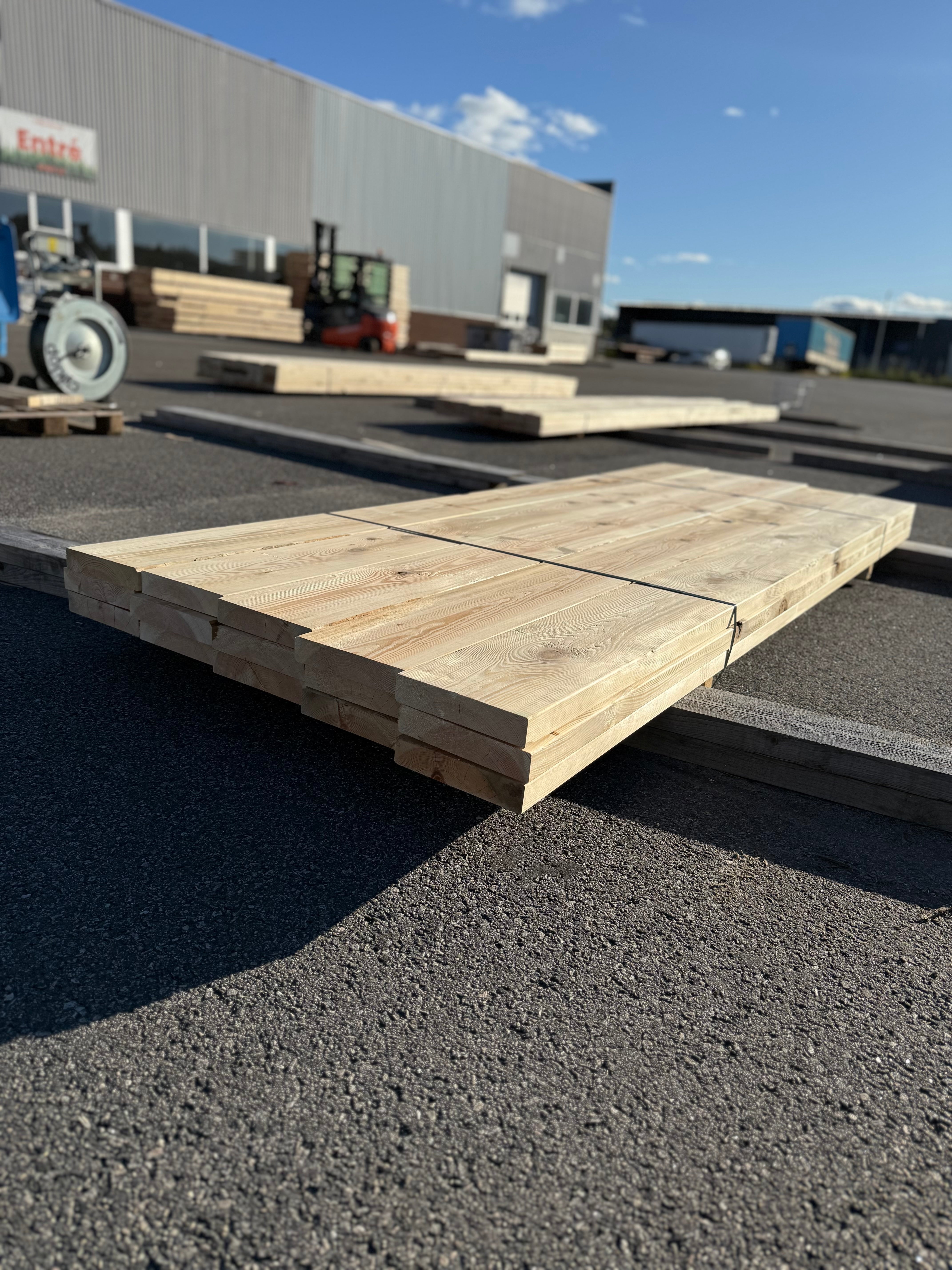 Paket Reglar 45x220mm 3.60m 15st