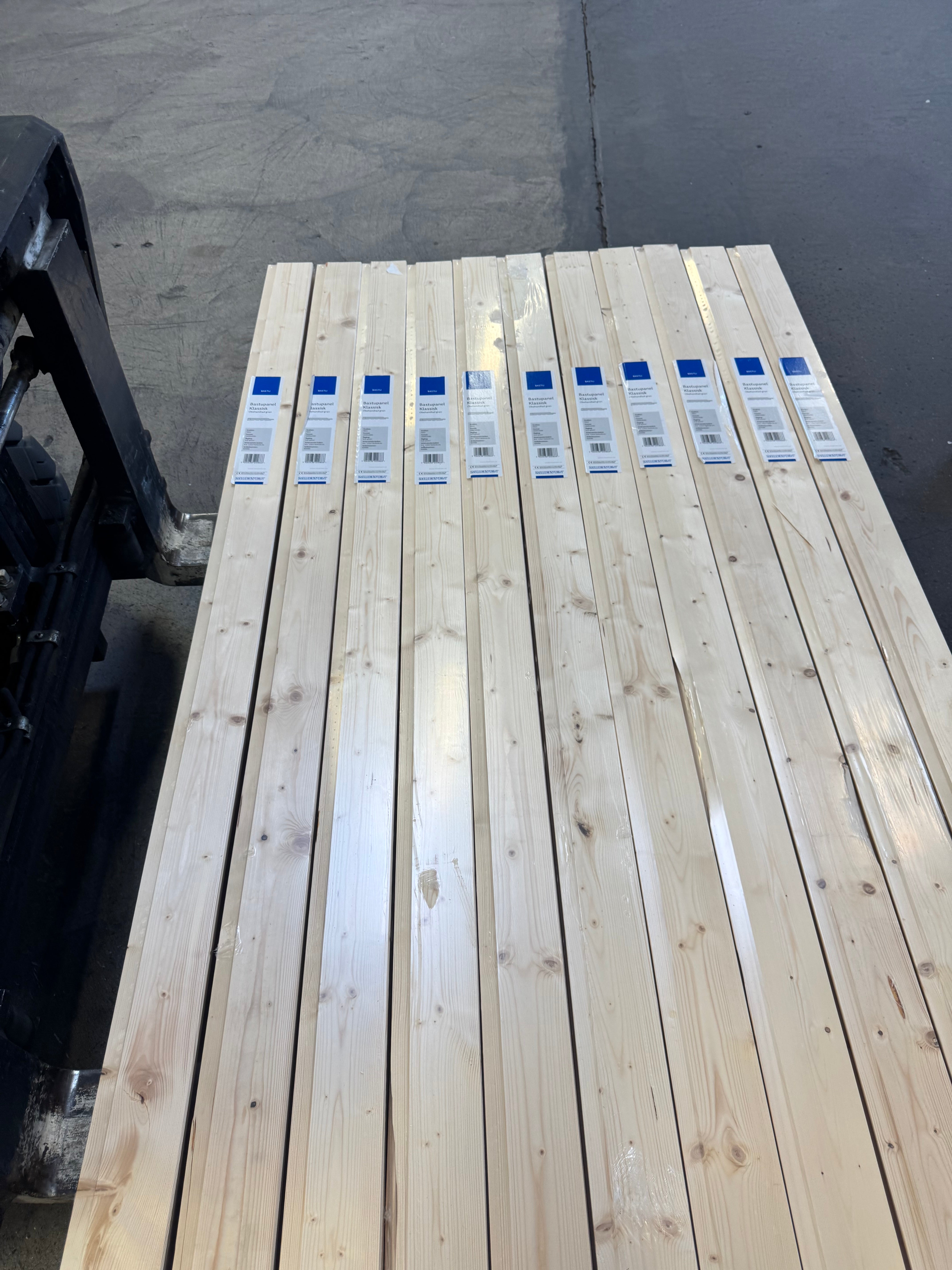 Paket Bastupanel 14x95 11 pkt