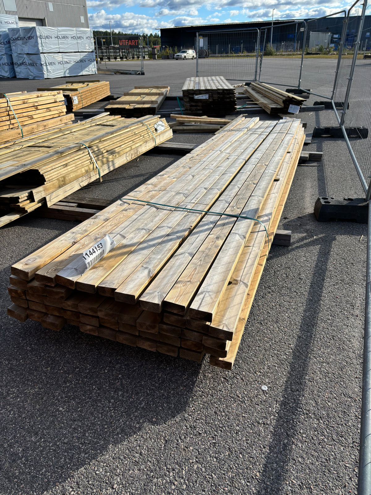 Paket Tryckimpregnerade Reglar 45x95mm 4,80m NTR-AB C24 46st