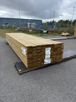 Paket Tryckimpregnerad Trall 28x120mm, 153st 4,20m (G4-2)