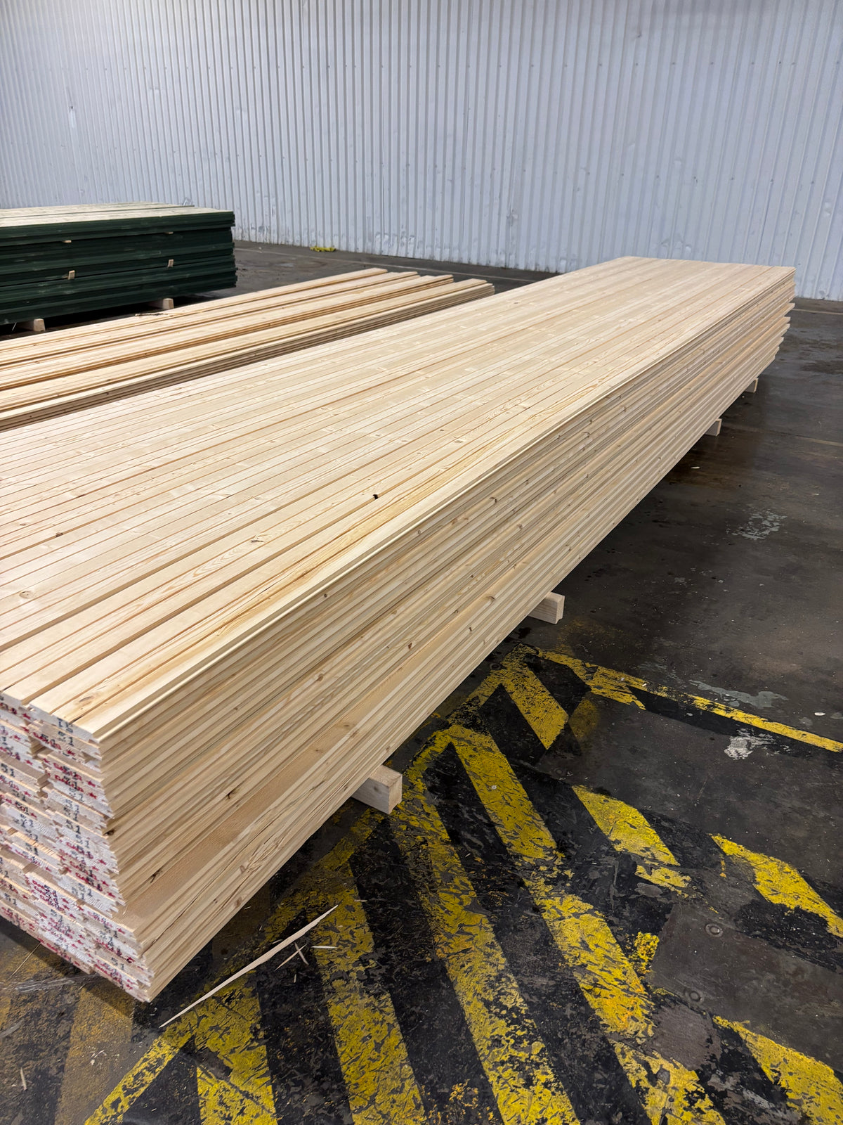 Paket Ytterpanel 19×120 mm 5,10 m Obehandlad – 234 st