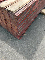 Paket Ytterpanel Dubbelfas Fals 22x145mm, 207st 5.40m Mellanstruken