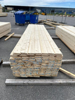 Paket Dubbelfas Halvspont 22x145mm 3.90m 175st Obehandlad