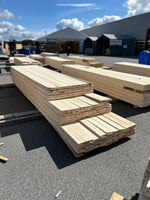 Paket Finsågade Brädor 22x120mm, 235st 4,20–5,40m (Andra sortering)