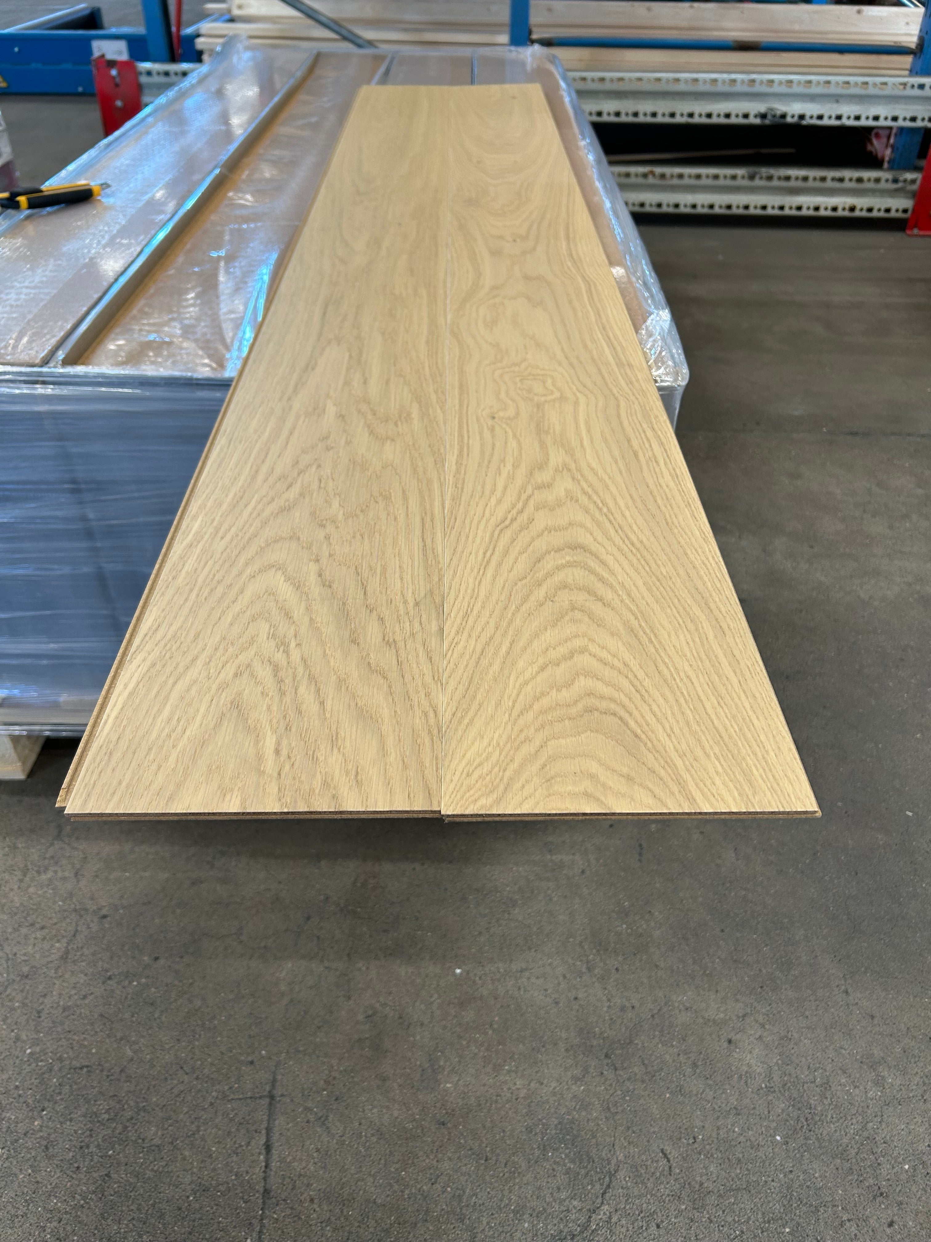 Parti Parkettgolv Ek Nature Raw Maxwood, XL S Class 2 -42 kvm