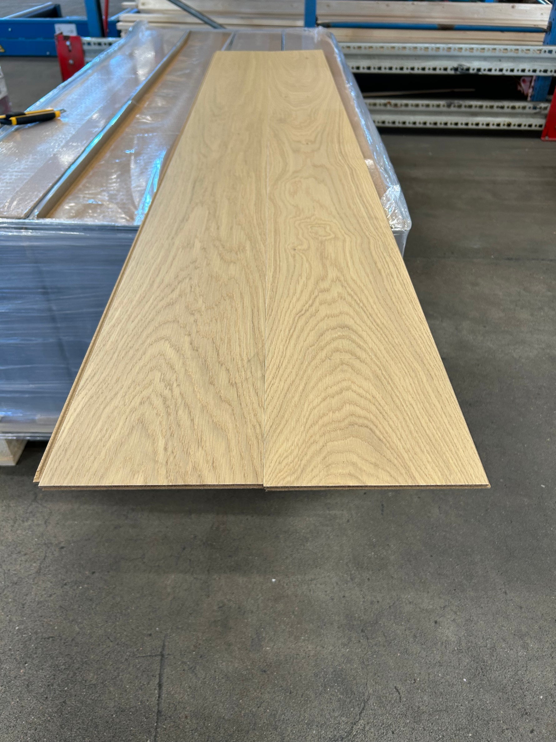 Parti Parkettgolv Ek Nature Raw Maxwood, XL S Class 2 -42 kvm