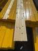 Herrgårdspanel 13x120 Furu – Sekunda, Obehandlad (ändspont)
