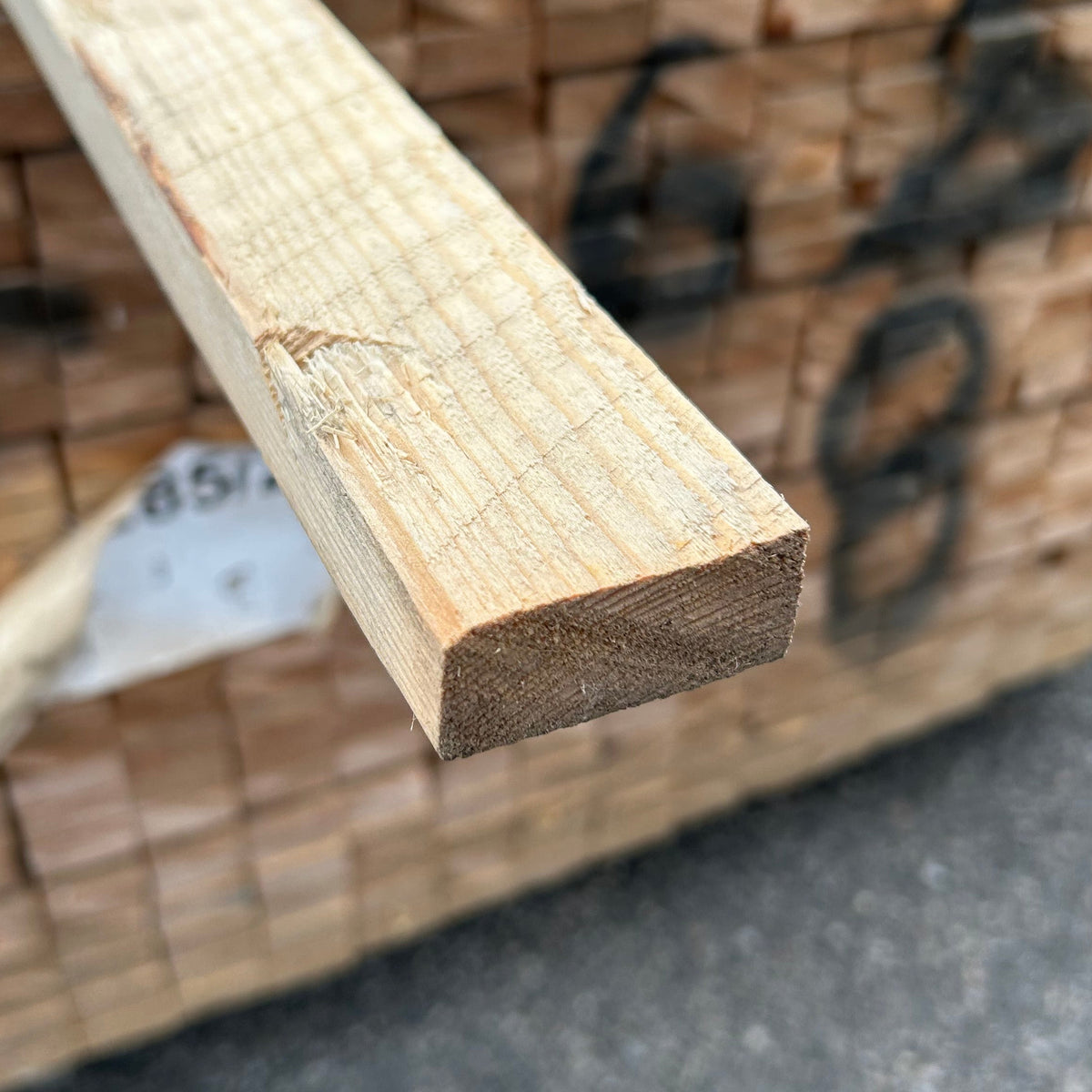 Paket Obehandlad Läkt 21x48mm 3,60m 550st