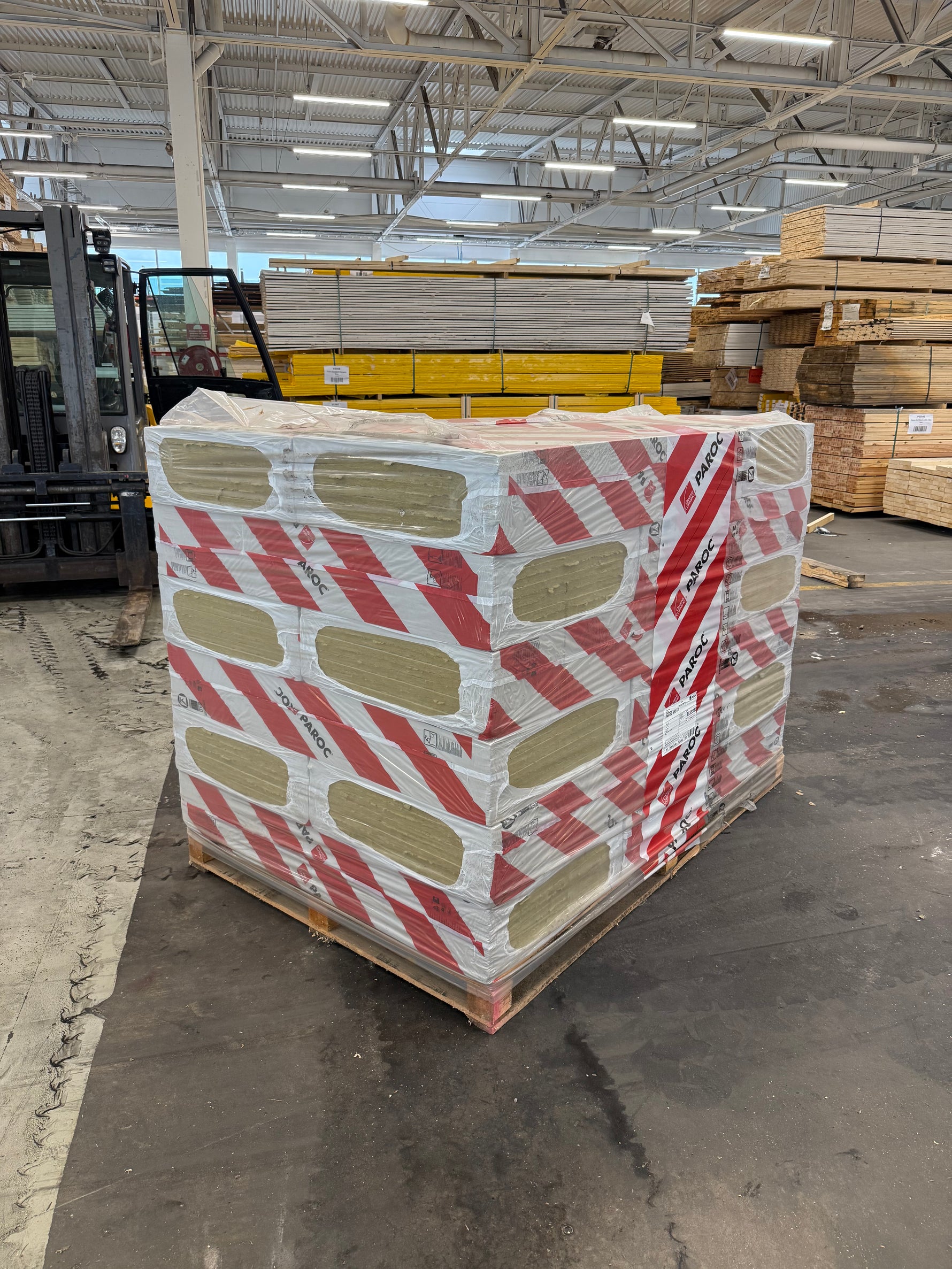 Paroc SSB 2t Stegljudsskiva 20mm – 129,6 m²/paket