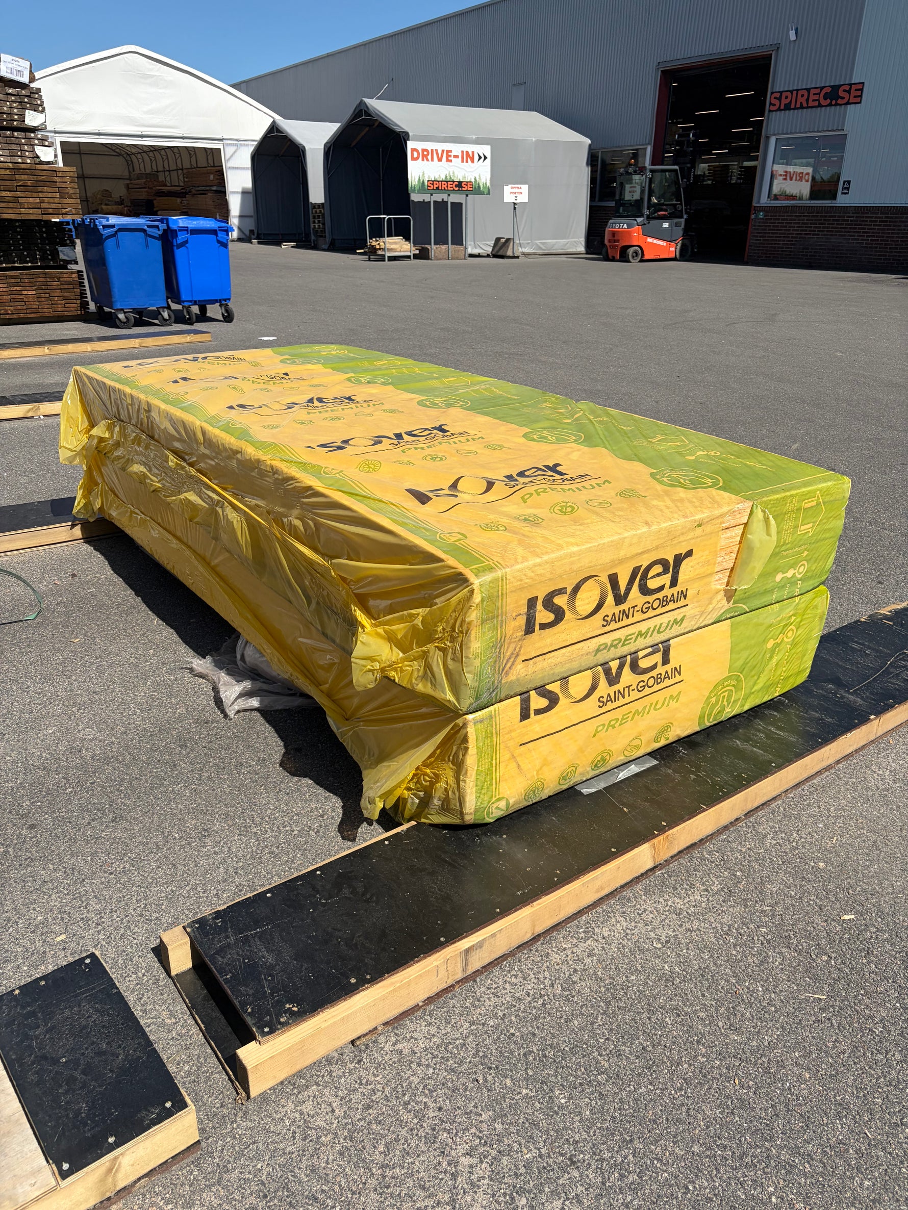 Pall Fasadskiva 50mm ISOVER, 38,88 m²
