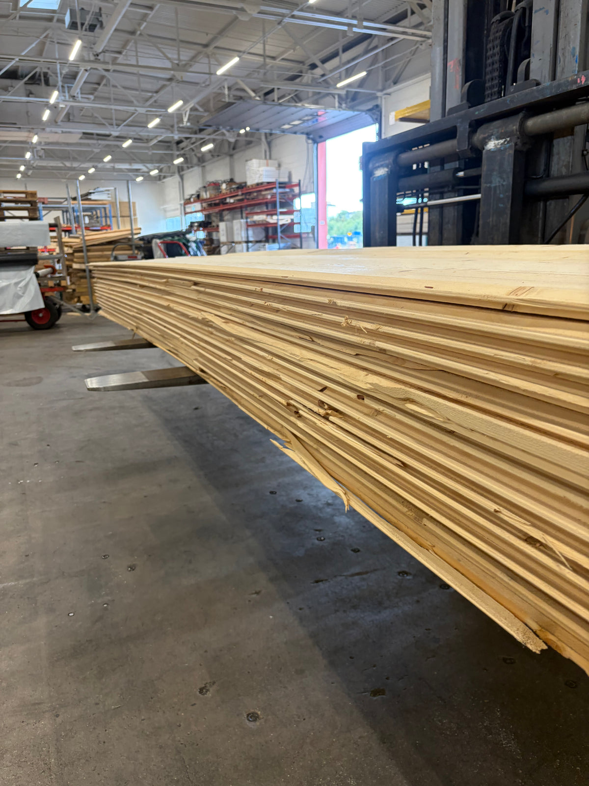 Paket Ytterpanel 22x145mm 4,50m 97st Obehandlad