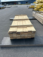 Parti Luckämne 23x145mm 2,70m 102st Gran