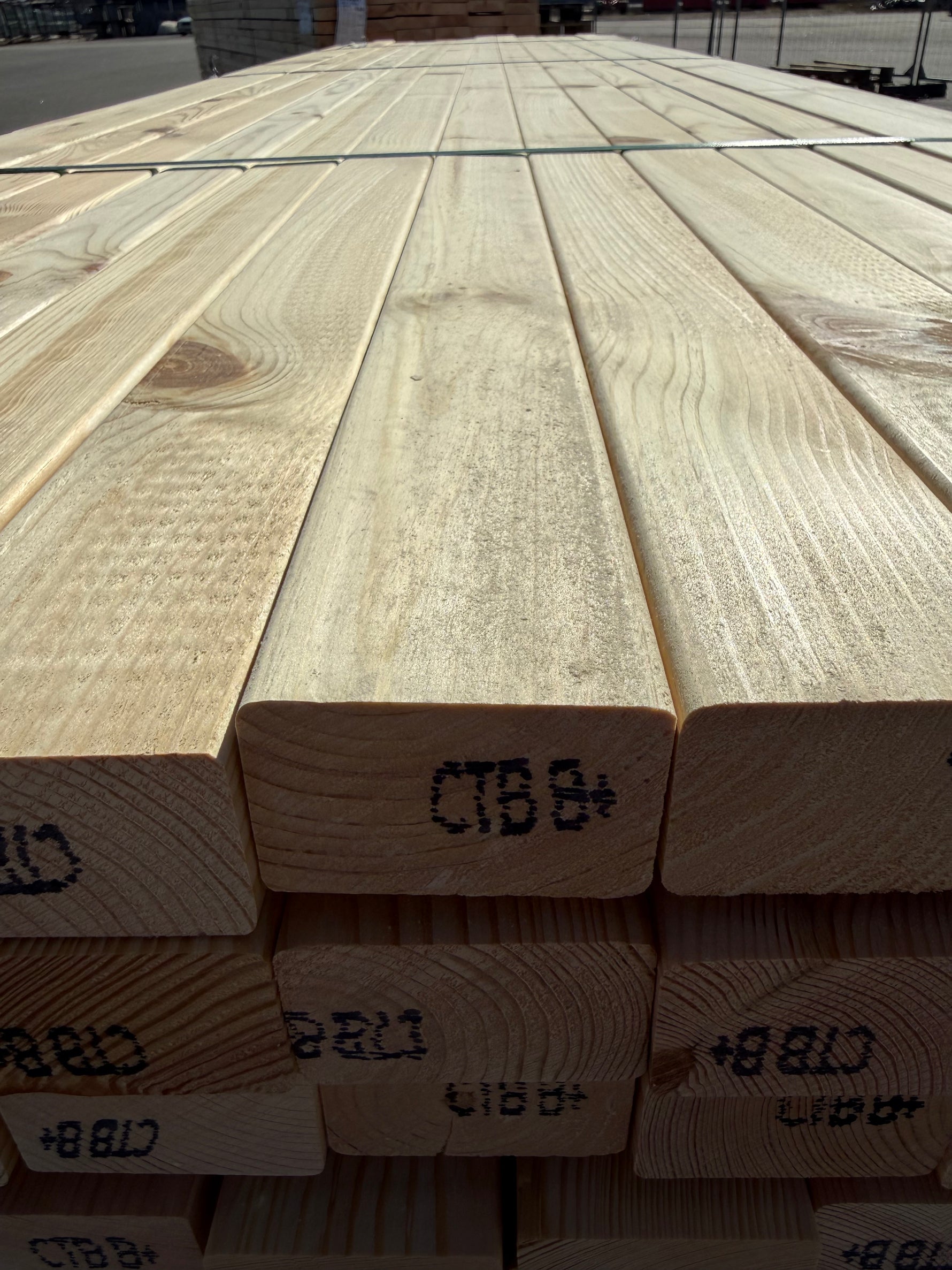 Paket Reglar 45x70 mm – 252 st (3,60 m, furu)