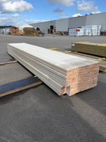 Paket Finsågade Brädor 22x170mm, 150st 5,40m Grundmålade